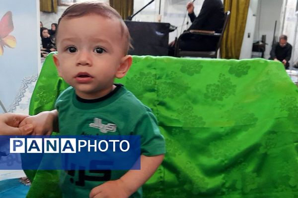 حضور شیرخوارگان در حسینیه صباشهر شهریار