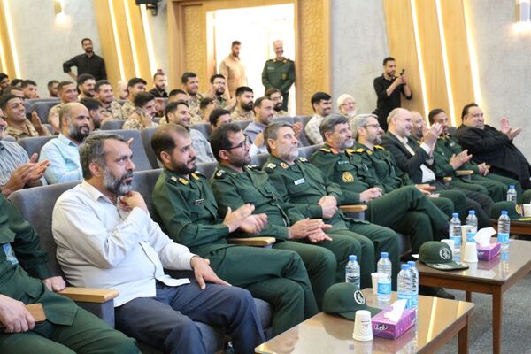 سومین دوره اختتامیه مسابقات شرق و شمال شرق کشور نیروهای مسلح برگزار شد
