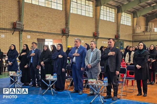 اختتامیه «جام اقتدار ایران» و بزرگداشت ۳۴ شهید دانش‌آموز 