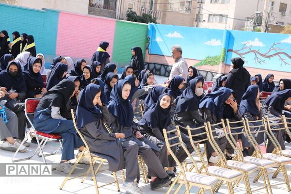افتتاح مدرسه «خلیج فارس» در ناحیه ۷ مشهد
