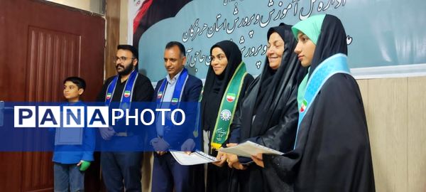 مراسم تجلیل از خبرنگاران پانای حاجی آباد