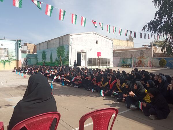 جام اقتدار در مدرسه مرحوم پاکدل خلیل آباد