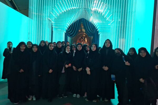 حضور دانش‌آموزان ناحیه دو شهرری در اردوی باغ موزه دفاع مقدس 
