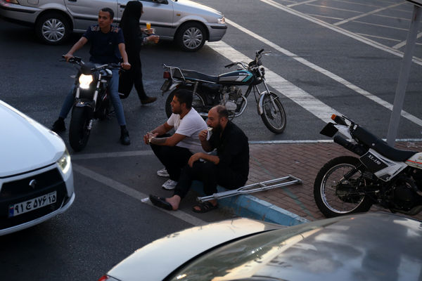 روز اول موکب علمدار کربلای سپاه عاشورای تبریز