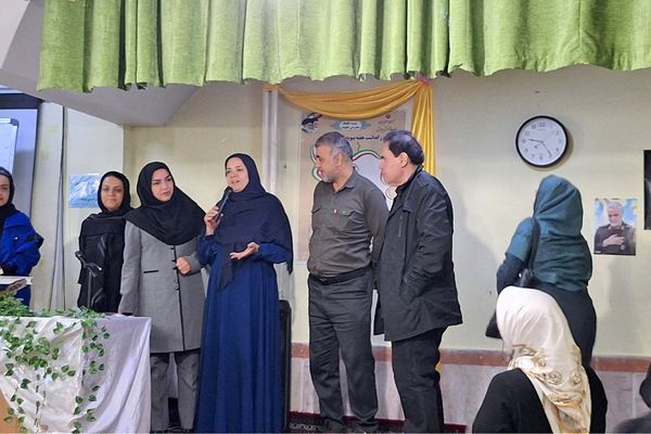برگزاری انتخابات انجمن اولیا و مربیان در هنرستان مبتکران رودهن 
