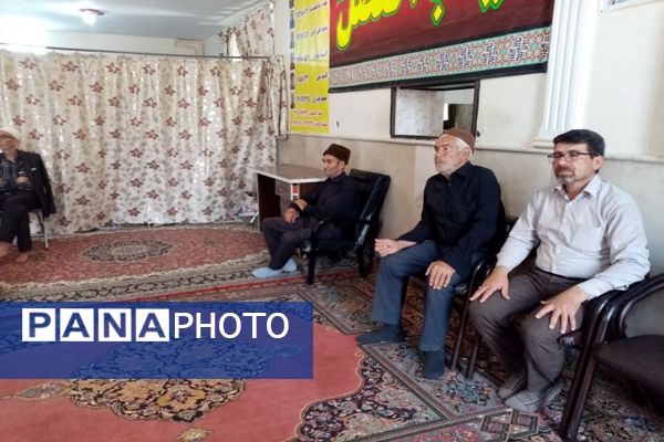 نماز جمعه در شهر تیتکانلو 