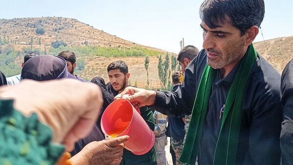 پذیرایی موکب‌ها از جاماندگان اربعین حسینی در سراسر کهگیلویه‌ و‌ بویراحمد