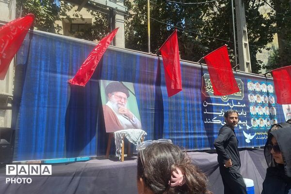 راهپیمایی جاماندگان اربعین در شهریار