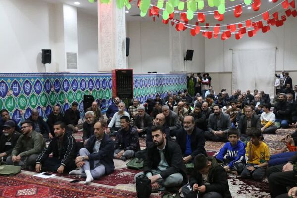 اولین یادواره شهدای جاویدالاثر در مسجد جامع محمدشهر 