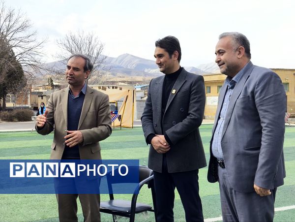 جشن ایرانمون در شهرستان مانه 