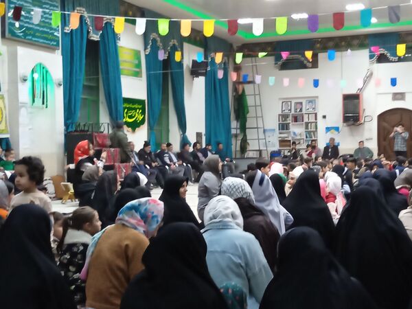 جشن ولادت صاحب زمان در مسجد چهارده معصوم الغدیر