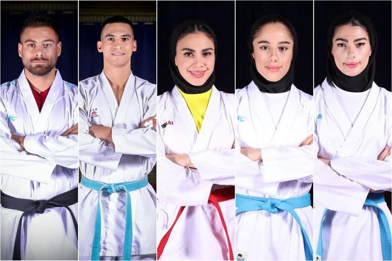 «گیج تسوکی» فدراسیون جهانی؛ پنج سهمیه در جیب کاراته ایران 