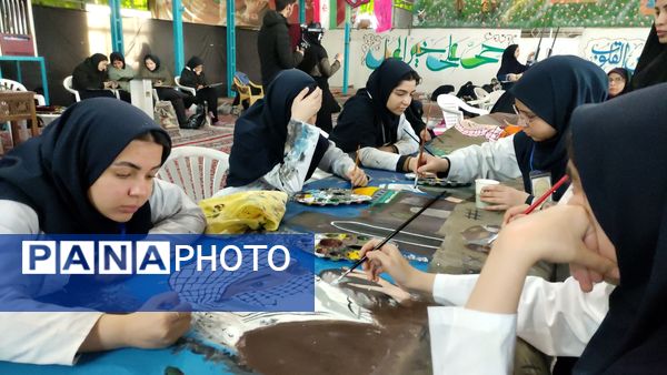 بزرگترین رویداد استانی آخراشه در گلستان شهدای اصفهان