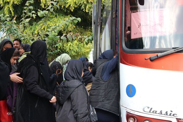 اعزام دانش‌آموزان ناحیه ۴ کرج به اردوی راهیان نور