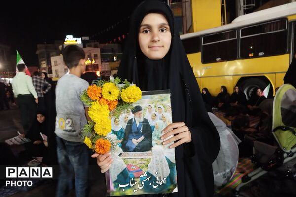 میدانداری شب صد و سی و هشتم