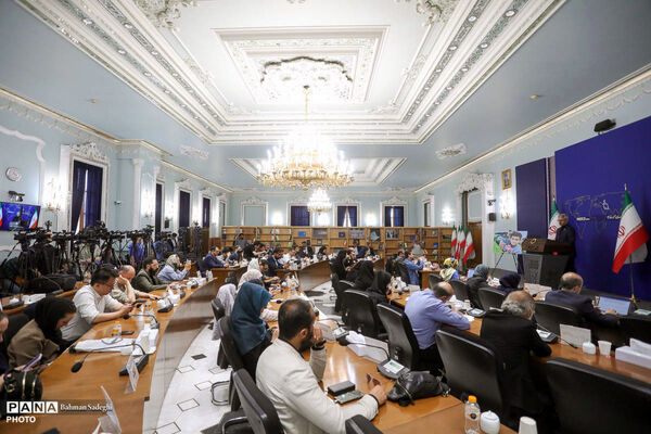 نشست خبری سخنگوی وزارت امور خارجه