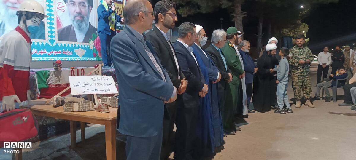 روایتی از تجلی خلاقیت، ایثار و امید در آوردگاه «میدان یار» شهرستان رشتخوار