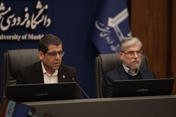 نشست نخبگانی دانشجویان با وزیرعلوم در مشهد
