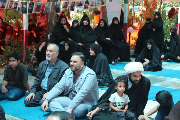 مراسم بزرگداشت شهید مدافع حرم «مهدی طهماسبی»