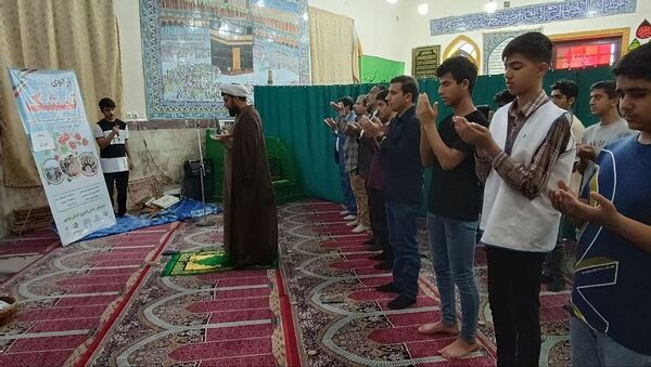 اردوی تمشک ویژه دانش‌آموزان منطقه خارک