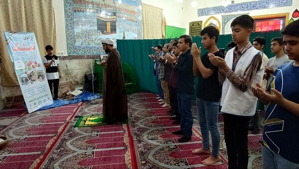 اردوی تمشک ویژه دانش‌آموزان منطقه خارک