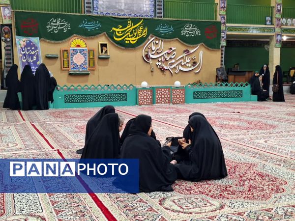 برگزاری آزمون لیگ جت دختران متوسطه اول