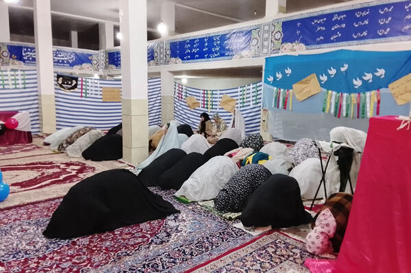 آئین پایانی سه روز انس با معبود