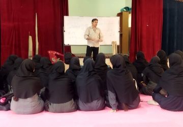 یاورمربیان آبیک توانمند شدند