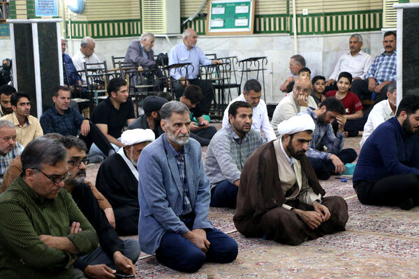 یادواره شهدای محله کوی «رهبر» در قم