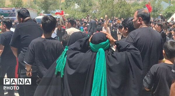  خیمه‌سوزان  در شهرکرد