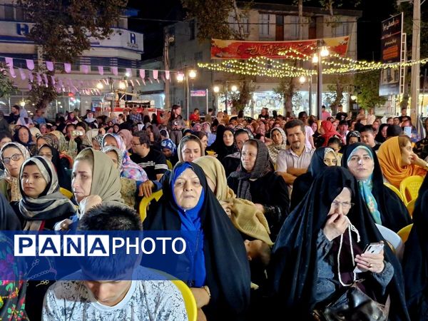 جشن هفته وحدت در رضوانشهر