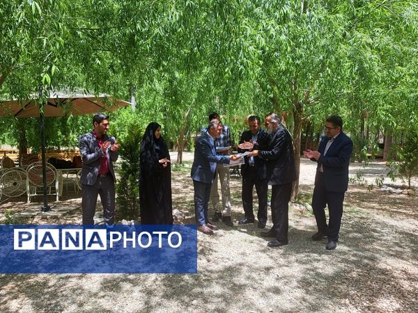 اردوی تفریحی و آموزشی معاونان و مربیان پرورشی به‌مناسبت سالروز تاسیس سازمان دانش‌آموزی شهرستان فیروزکوه 