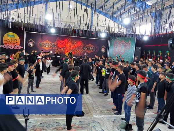 دوازدهمین سوگواره سراسری احلی من العسل در سالن نجابت شهرستان بجنورد