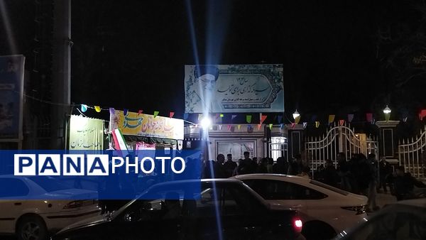 موکب هایی که به عشق حضرت مهدی (ع) از مردم پذیرایی کردند 