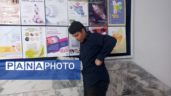 مسابقات علمی علوم تجربی در پژوهش سرای رازی مشهد 