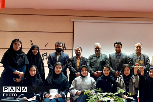 اختتامیه چهارمین جشنواره «فرزندان حاج قاسم» در  فیروزه 