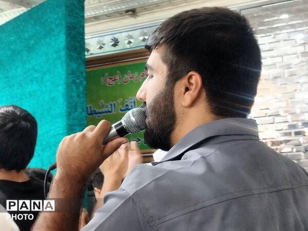 جشن میلاد امام حسن عسکری در مسجد فدایان شاهزاده قاسم 