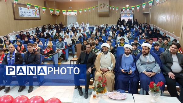 جشن میلاد امام زمان (عج) و دهه فجر در شیروان