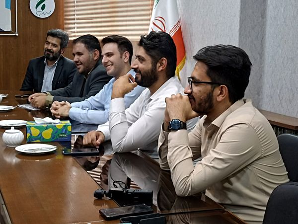 نشست صمیمی مدیرکل آموزش و پرورش استان زنجان در خبرگزاری پانا 