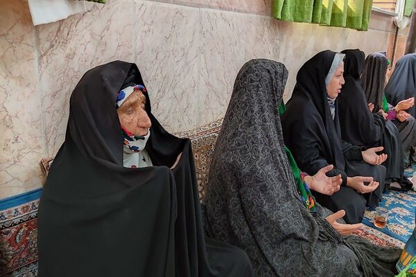مراسم ولادت حضرت فاطمه زهرا (س)و گرامیداشت روز مادر در حسینیه شهر بار نیشابور
