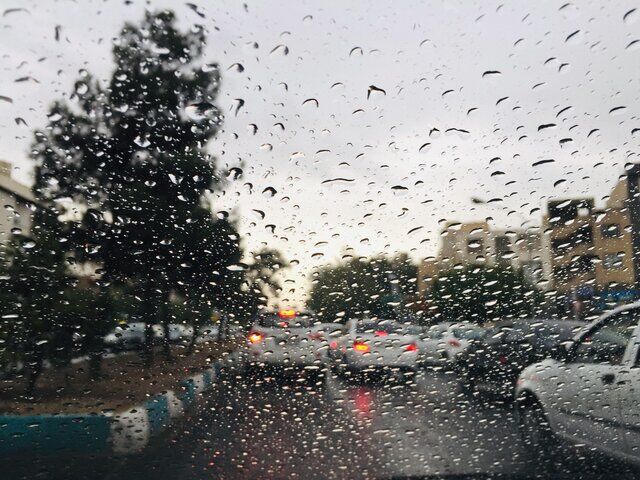 ورود سامانه بارشی به کشور طی امروز