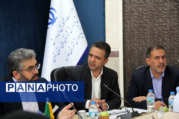 سومین نشست شورای آموزش و پرورش شهرستان قدس