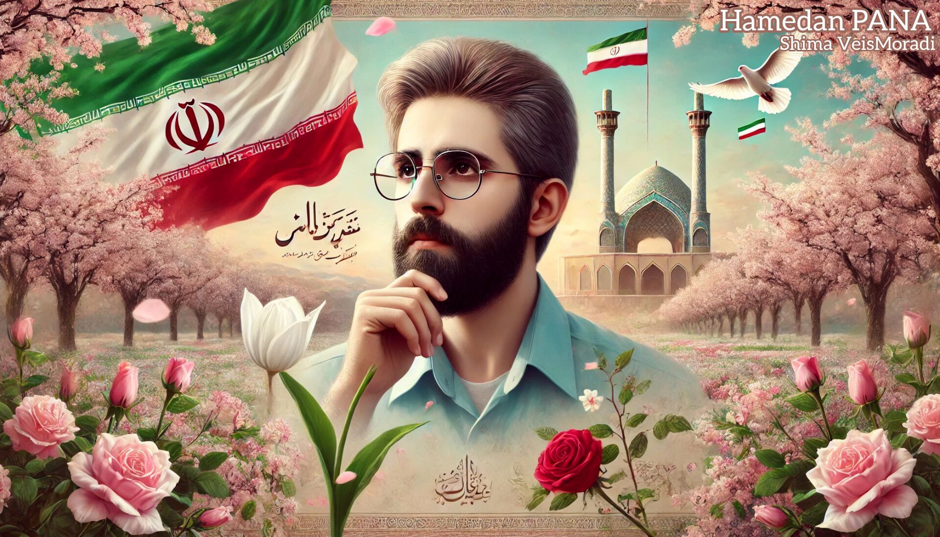 روایتی از مردی که دوربینش چشم دل بود