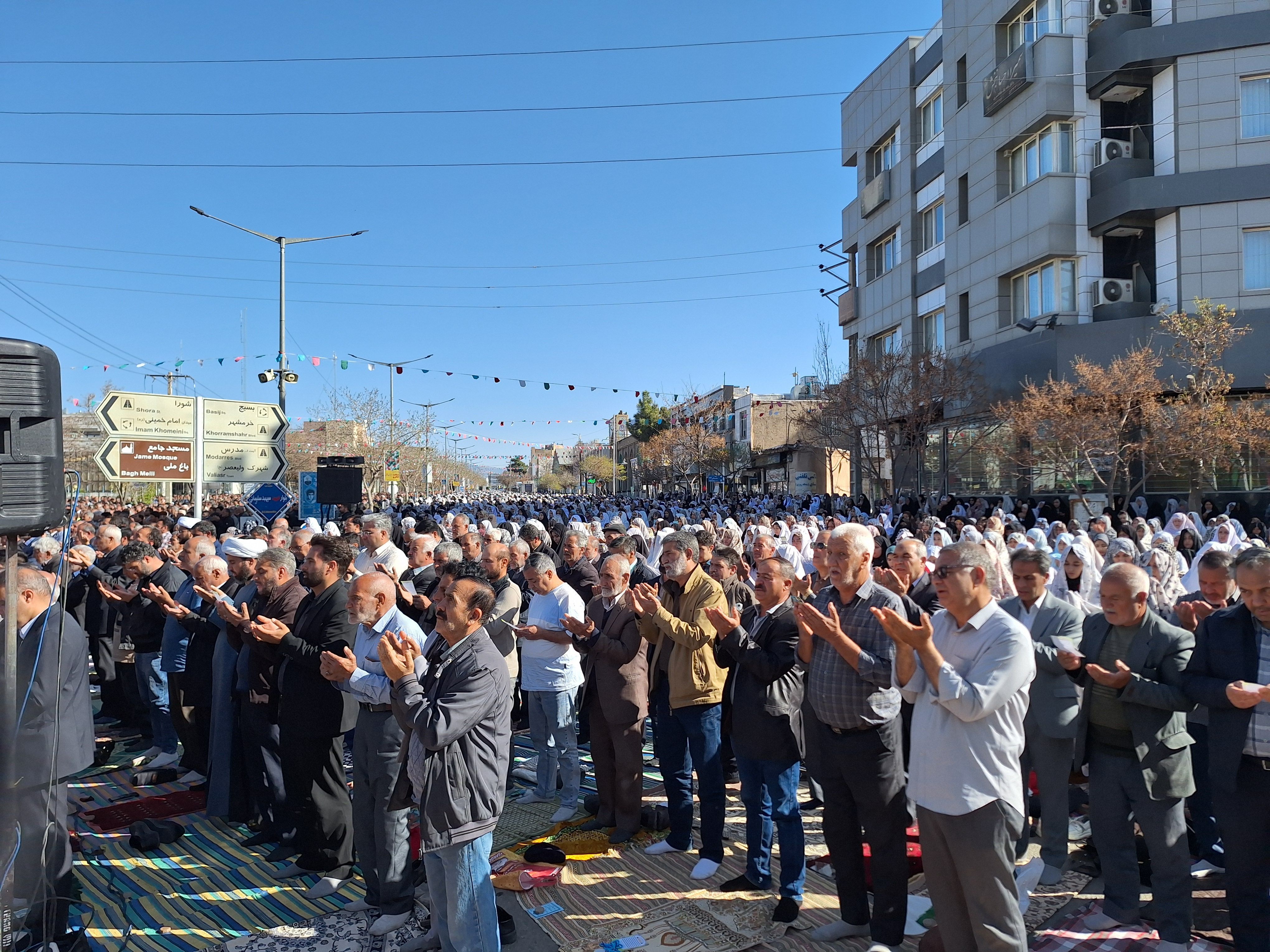 شکوه بندگی در قاب پانا 