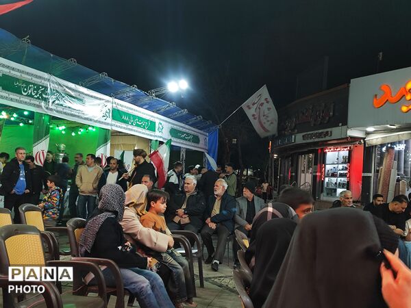 نمایش خیابانی از «غزه تا میناب» کاری از حوزه هنری استان البرز