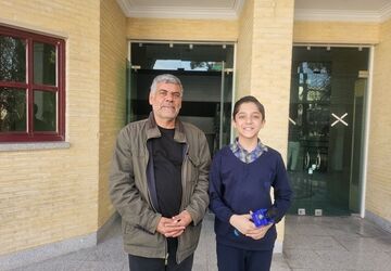برگزاری جشن ستارگان دبیرستان بانو نجفی 