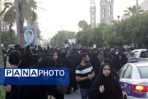 عشق حسینی در دل جنوب 