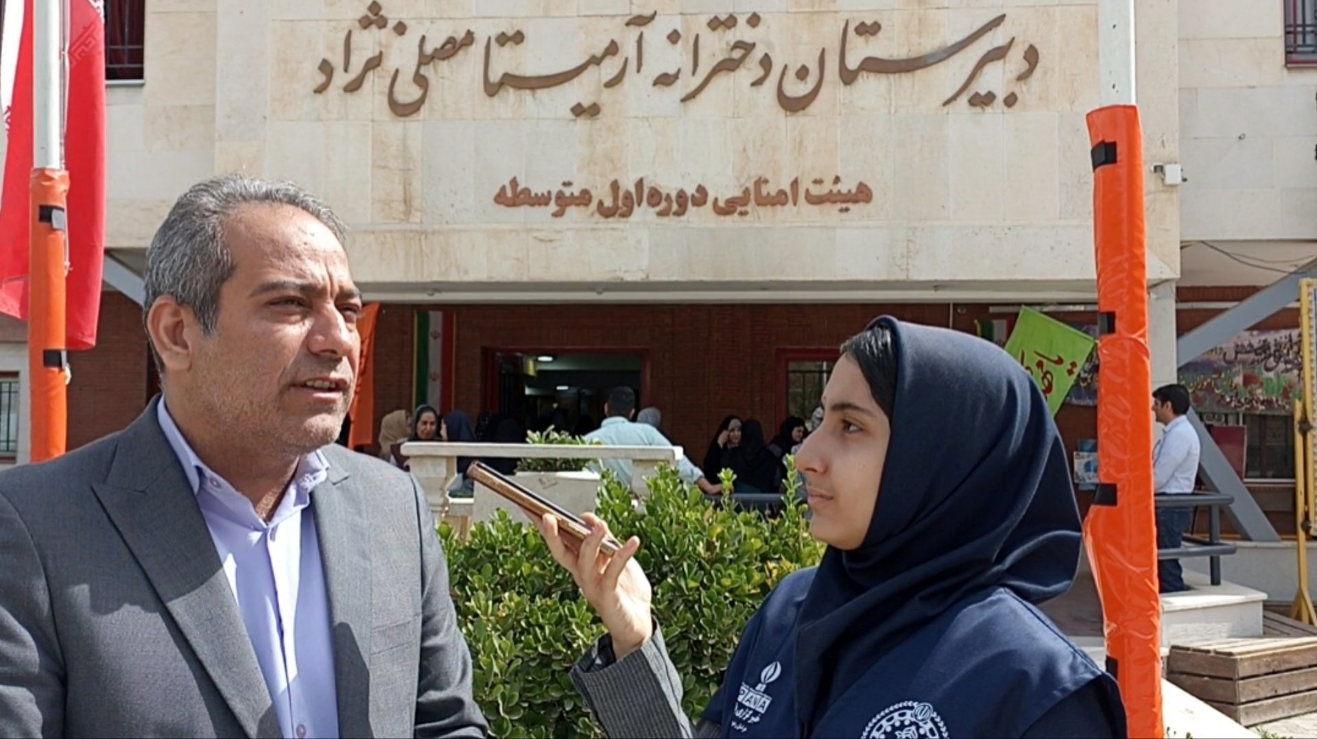 مهم ترین برنامه  ما افزایش تعداد مدارس و کاهش تراکم دانش آموزان است