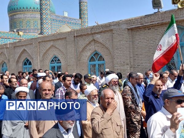 راهپیمایی جمعه خشم در کاشمر
