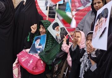 مردم‌شهرستان‌نیشابور باری‌دیگر‌حماسه‌آفریدند 